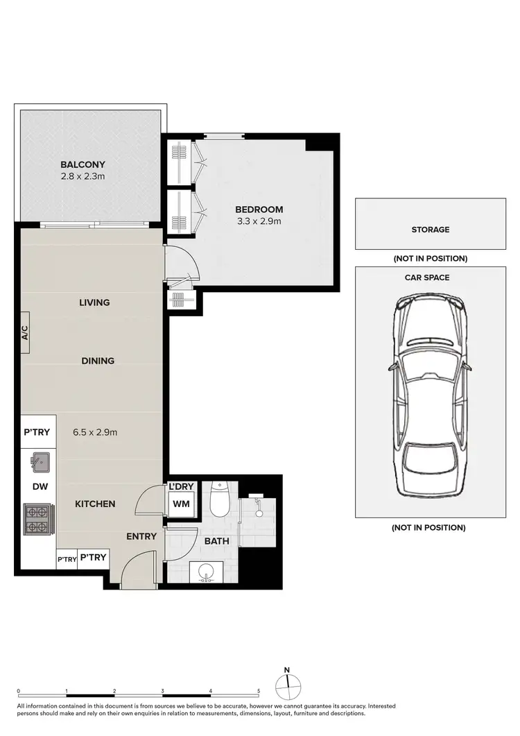 Floorplan of Homely unit listing, 405/1 Sergeant Street, Blackburn VIC 3130