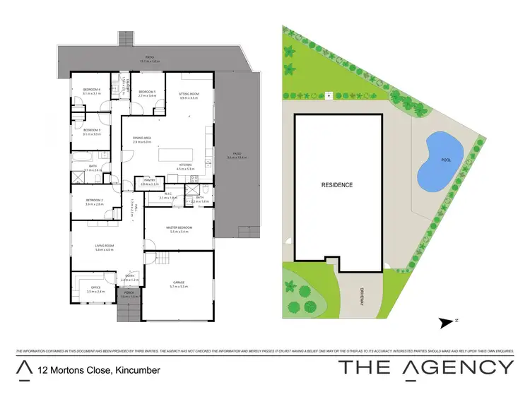 Floorplan of Homely house listing, 12 Mortons Close, Kincumber NSW 2251