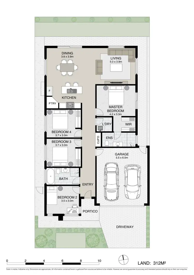 Floorplan of Homely house listing, 9 Vasse Circuit, Mount Duneed VIC 3217