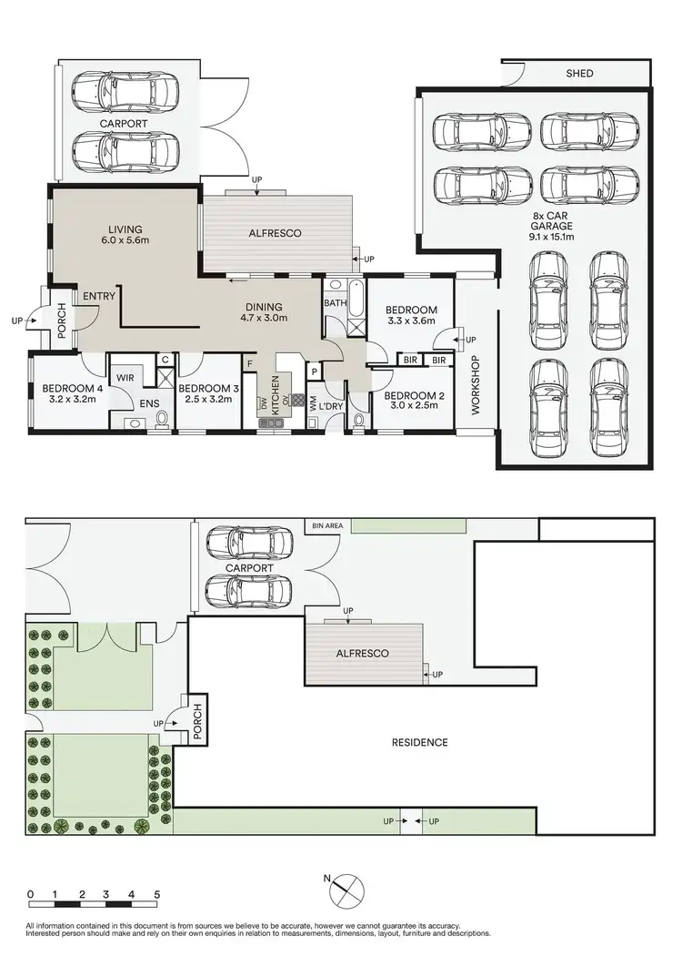 Floorplan of Homely house listing, 28 Bemboka Avenue, Clayton South VIC 3169