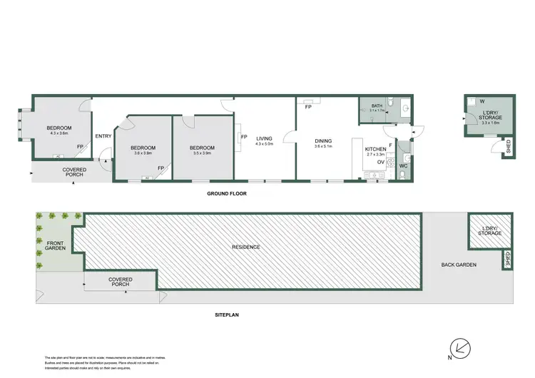 Floorplan of Homely house listing, 186 Danks Street, Albert Park VIC 3206