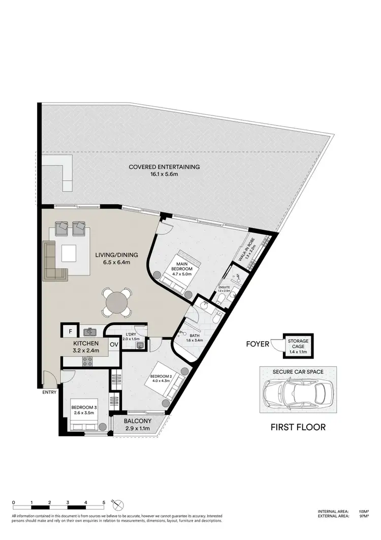 Floorplan of Homely apartment listing, 7/170 Avoca Drive, Avoca Beach NSW 2251