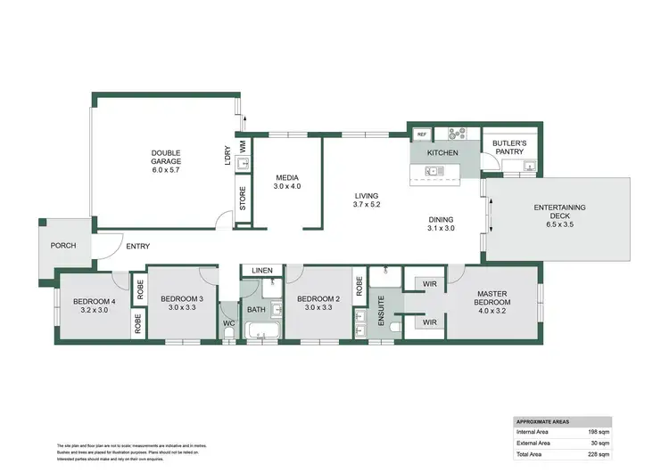 Floorplan of Homely house listing, 77 Water Gum Crescent, Ningi QLD 4511