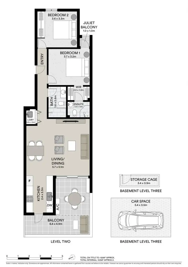 Floorplan of Homely apartment listing, 6/20 Homebush Road, Strathfield NSW 2135