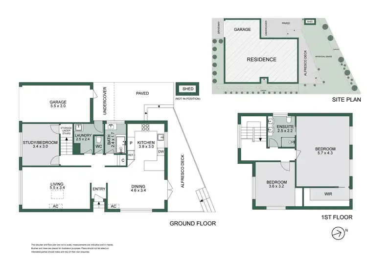 Floorplan of Homely house listing, 65 Ludstone Street, Hampton VIC 3188