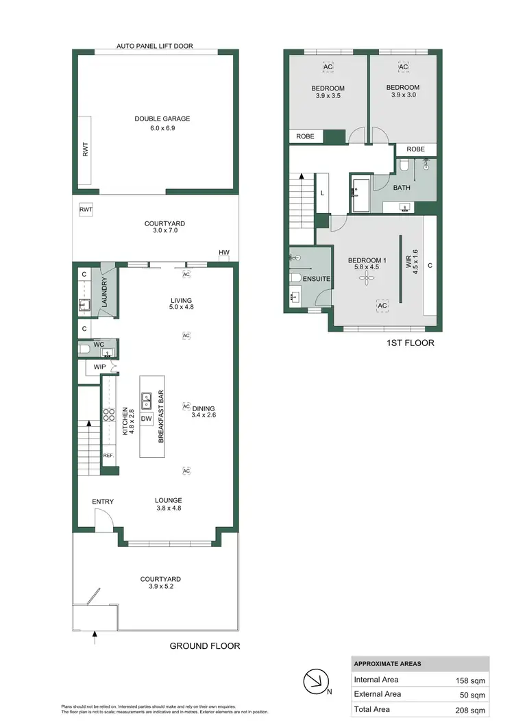 Floorplan of Homely house listing, 11 Tod Street, Glenelg North SA 5045