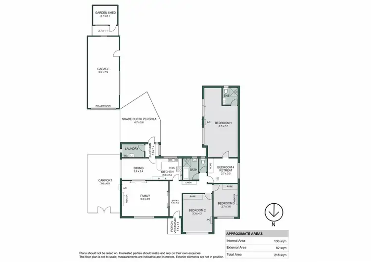 Floorplan of Homely house listing, 15 Charles Veale Drive, West Beach SA 5024