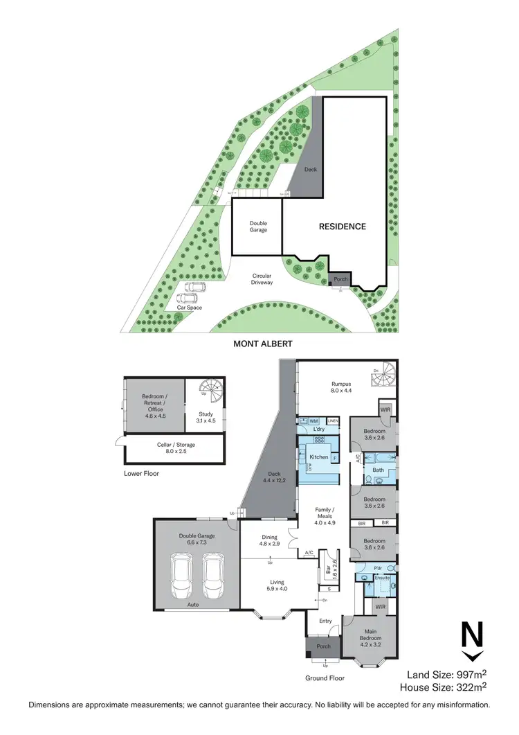Floorplan of Homely house listing, 184 Mont Albert Road, Canterbury VIC 3126