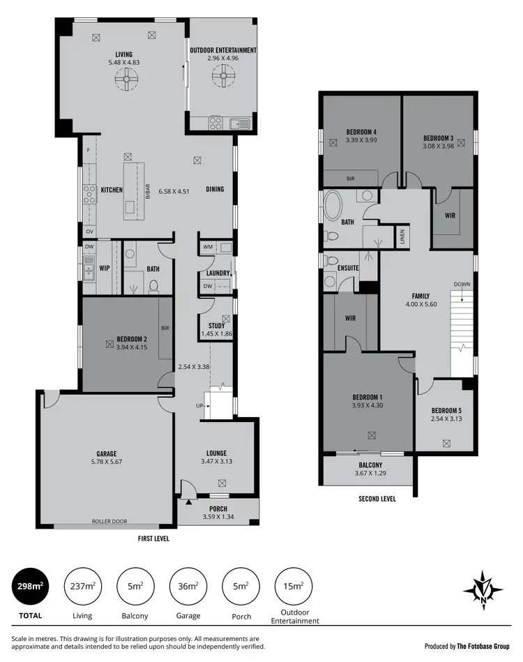 Floorplan of Homely house listing, 22 Woodlake Avenue, West Lakes SA 5021