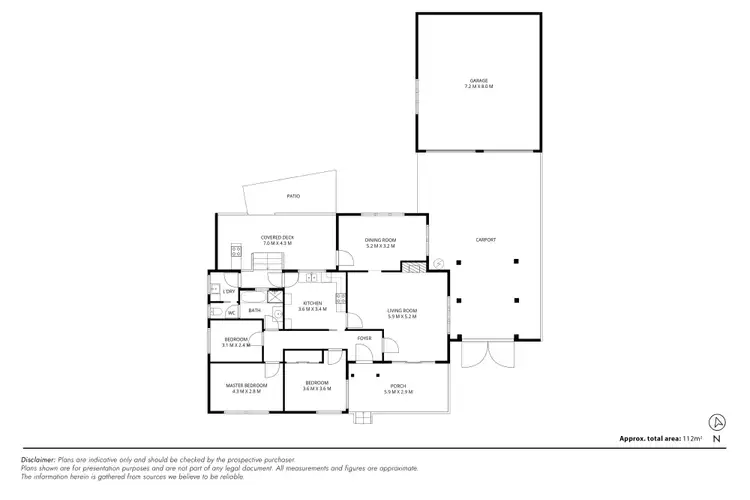 Floorplan of Homely house listing, 11 Fergus Road, Queanbeyan NSW 2620