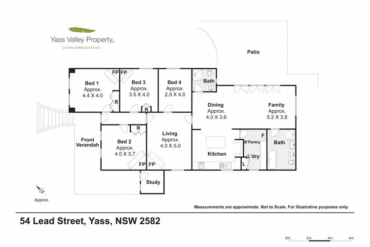 Floorplan of Homely house listing, 54 Lead Street, Yass NSW 2582