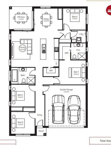 Floorplan of Homely house listing, Address available on request