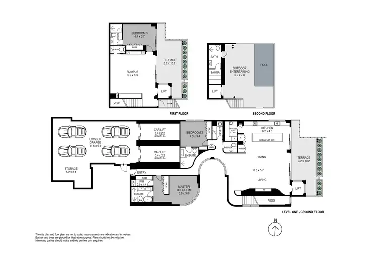 Floorplan of Homely apartment listing, 1/76 Drumalbyn Road, Bellevue Hill NSW 2023