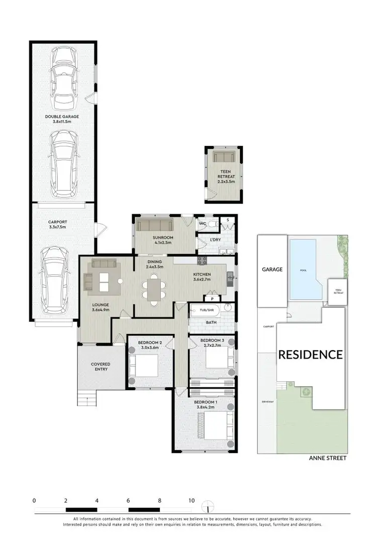 Floorplan of Homely house listing, 6 Anne Street, Blacktown NSW 2148