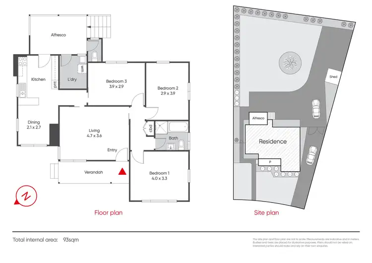 Floorplan of Homely house listing, 32 Gloucester Place, Warragul VIC 3820