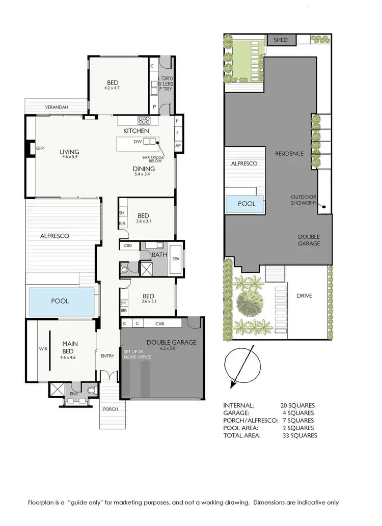 Floorplan of Homely house listing, 12 First Avenue, Aspendale VIC 3195