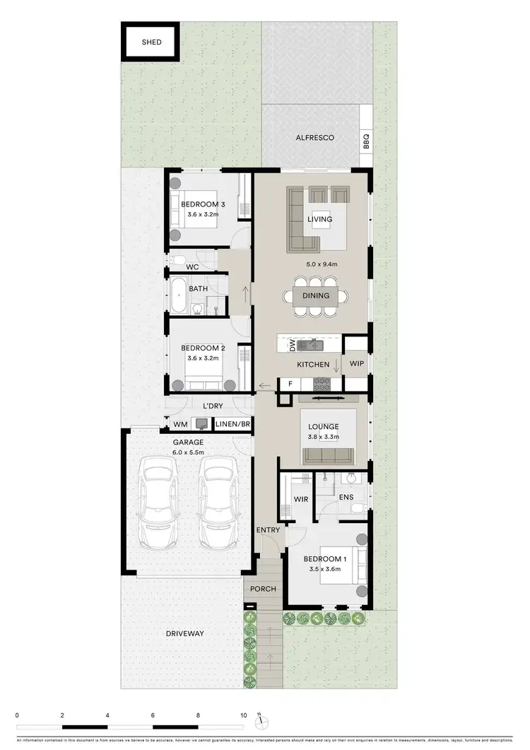 Floorplan of Homely house listing, 175 Boundary Road, Mount Duneed VIC 3217