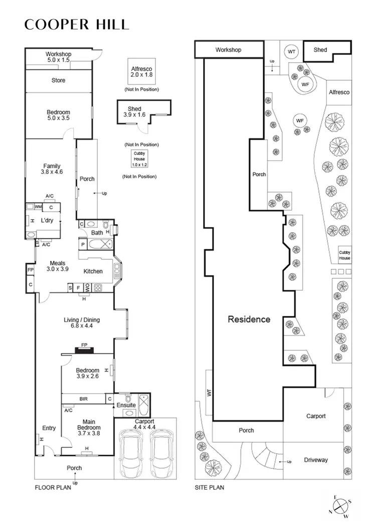 Floorplan of Homely house listing, 4 Redvers Street, Surrey Hills VIC 3127