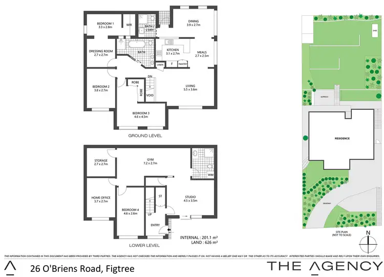 Floorplan of Homely house listing, 26 O'briens Road, Figtree NSW 2525