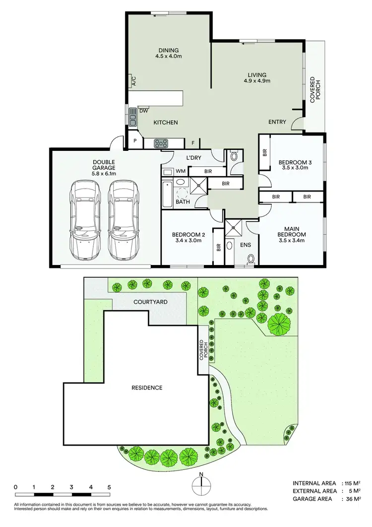Floorplan of Homely unit listing, 1/65 Kathryn Road, Knoxfield VIC 3180