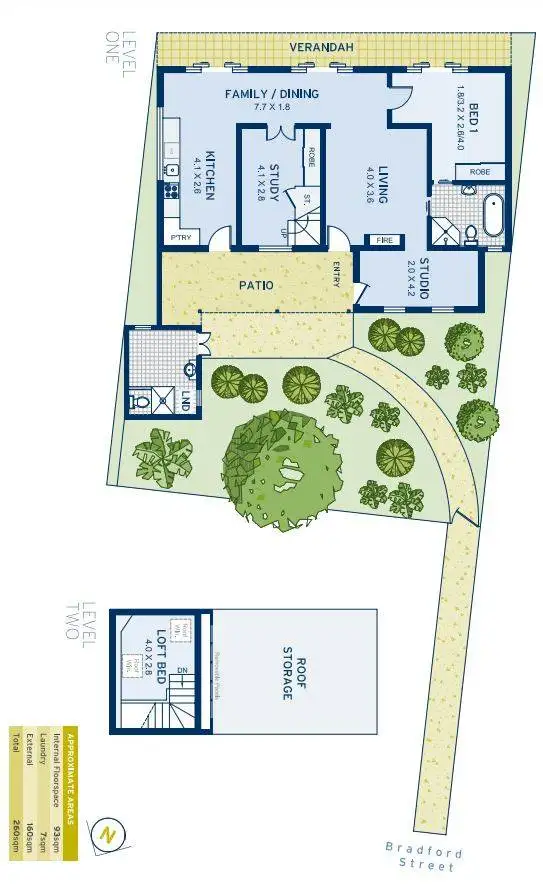 Floorplan of Homely house listing, 28 Bradford Street, Balmain NSW 2041