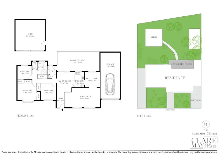 Floorplan of Homely house listing, 5 Lacey Street, Camira QLD 4300