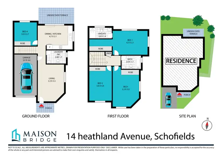 Floorplan of Homely house listing, 14 Heathland Avenue, Schofields NSW 2762