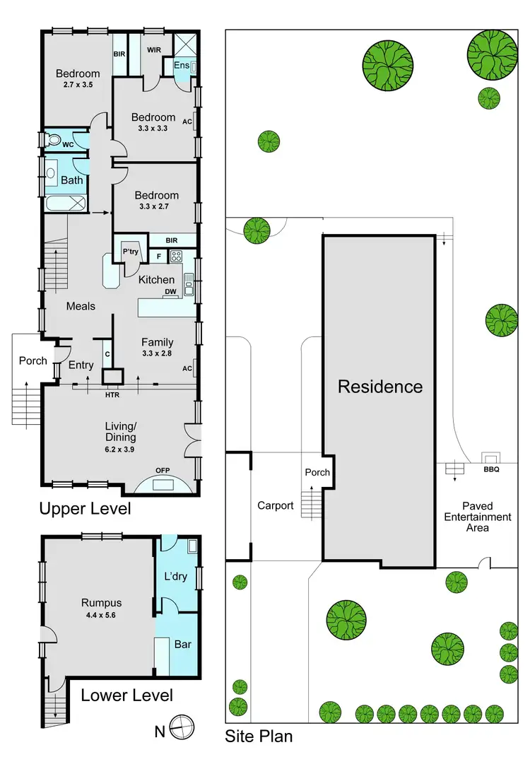Floorplan of Homely house listing, 144 Macedon Road, Templestowe Lower VIC 3107