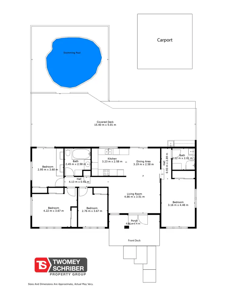 Floorplan of Homely house listing, 66 Terebra Street, Palm Cove QLD 4879