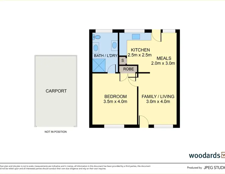 Floorplan of Homely unit listing, 5/24 Barkly Street, Sunbury VIC 3429