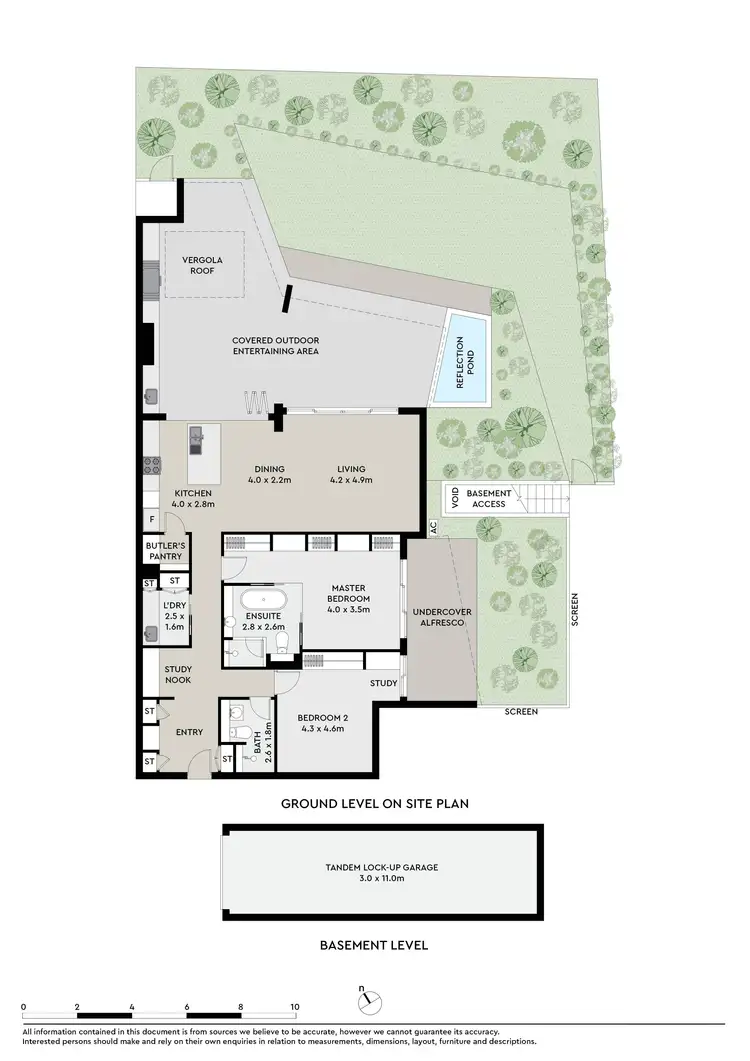 Floorplan of Homely apartment listing, 103/15-19 Bruce Street, Brighton-Le-Sands NSW 2216