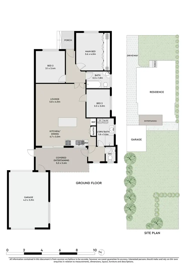 Floorplan of Homely house listing, 49 Margate Street, Ramsgate NSW 2217