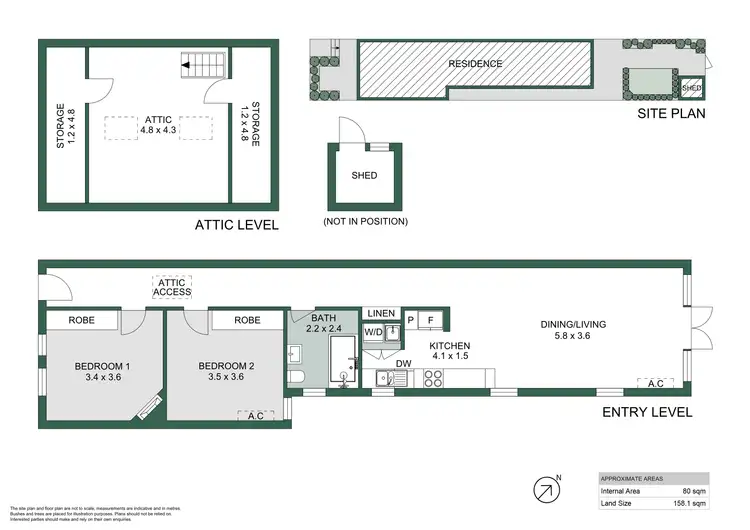 Floorplan of Homely house listing, 7 Young Street, Balmain NSW 2041