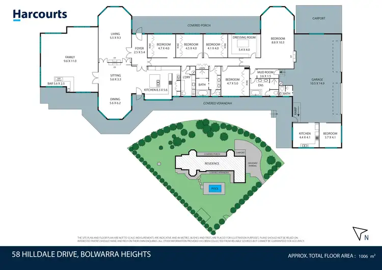Floorplan of Homely rural property listing, 58 Hilldale Drive, Bolwarra Heights NSW 2320