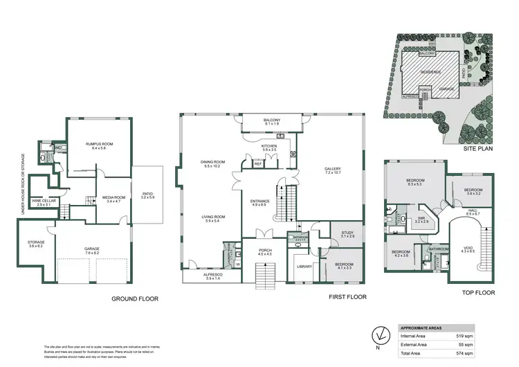Floorplan of Homely house listing, 4 Wattle Street, Bolton Point NSW 2283