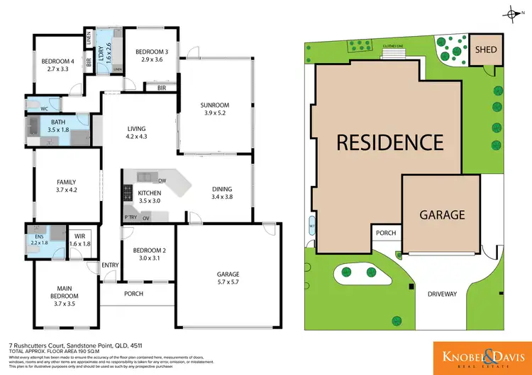 Floorplan of Homely house listing, 7 Rushcutters Court, Sandstone Point QLD 4511
