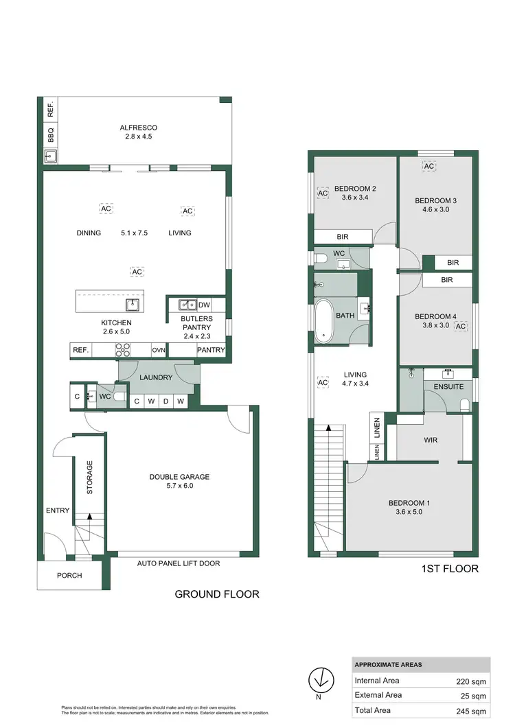 Floorplan of Homely land listing, 101 Marlborough Street, Henley Beach SA 5022