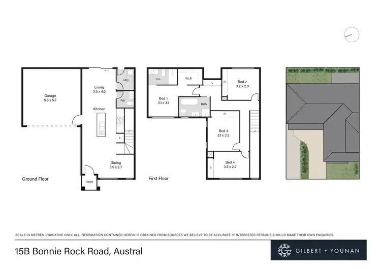 Floorplan of Homely house listing, 15B Bonnie Rock Road, Austral NSW 2179
