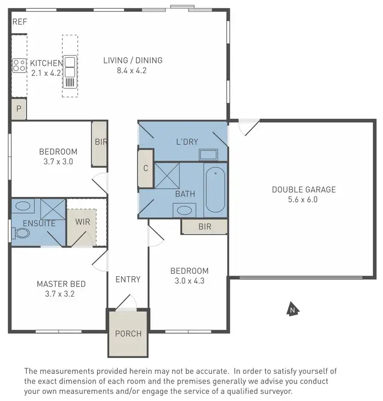 Floorplan of Homely house listing, 928 Sayers Road, Tarneit VIC 3029