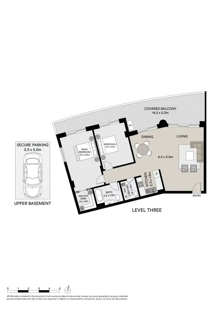 Floorplan of Homely apartment listing, 7/3 Fetherstone Street, Bankstown NSW 2200