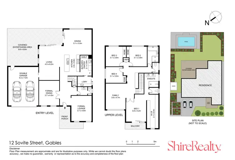 Floorplan of Homely house listing, 12 Sovite Street (Gables), Box Hill NSW 2765