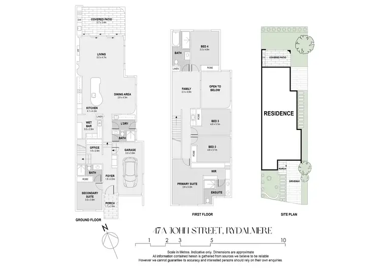 Floorplan of Homely house listing, 47A John Street, Rydalmere NSW 2116