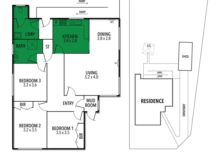 Floorplan of Homely house listing, 320 Raglan Parade, Warrnambool VIC 3280