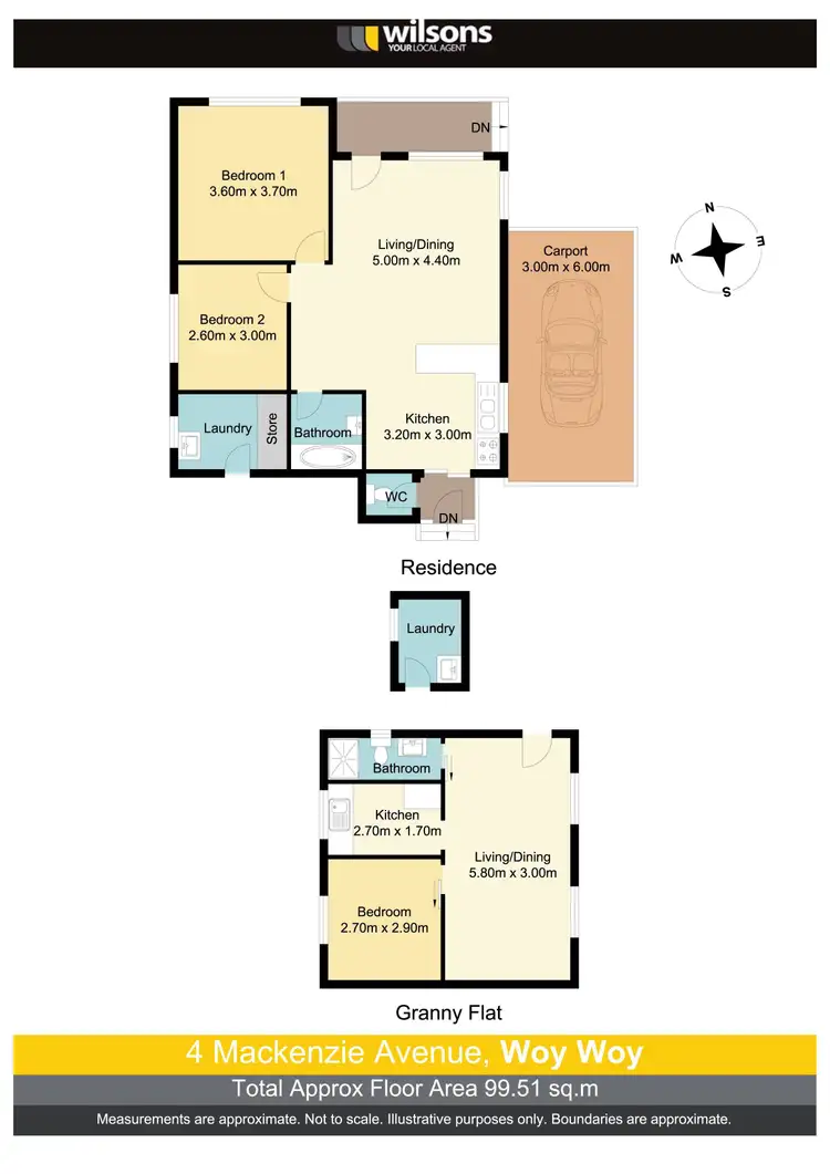 Floorplan of Homely house listing, 4 MacKenzie Avenue, Woy Woy NSW 2256