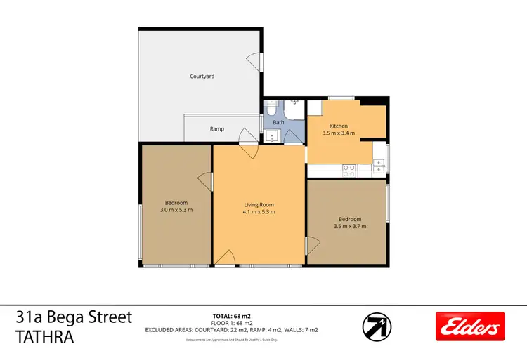 Floorplan of Homely house listing, 31 Bega Street, Tathra NSW 2550
