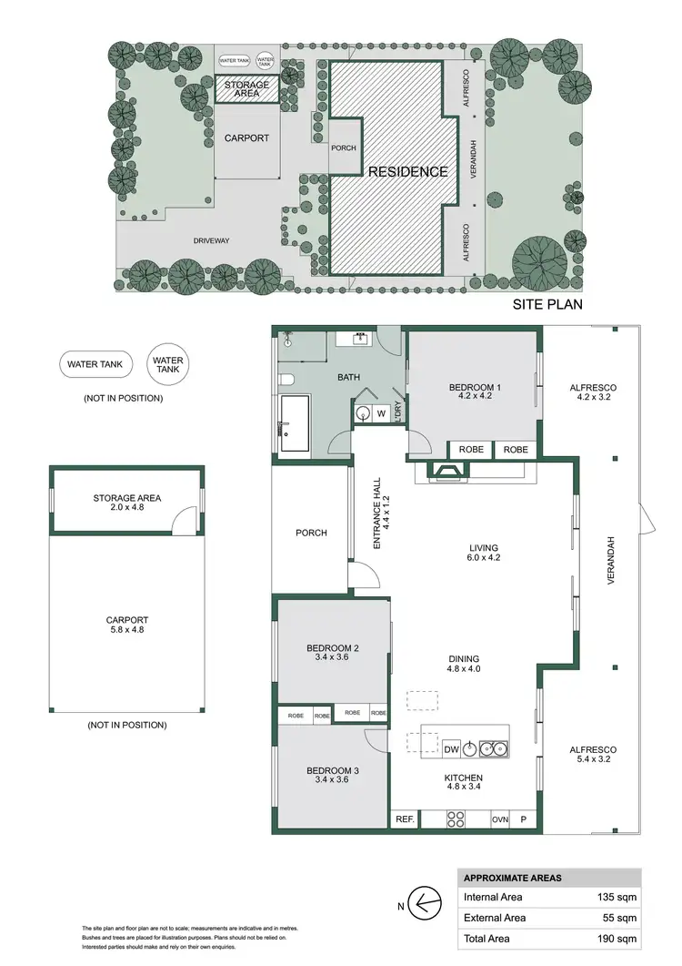 Floorplan of Homely house listing, 17 Fairway Drive, Safety Beach VIC 3936