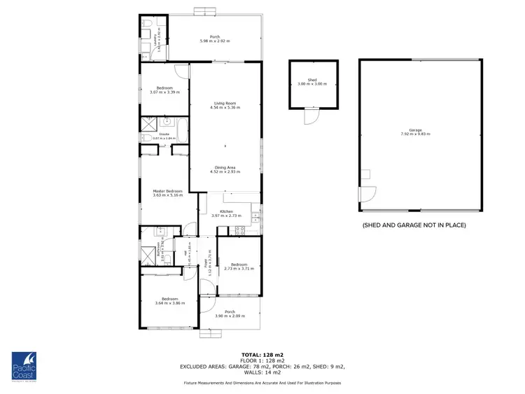 Floorplan of Homely house listing, 91 Breckenridge Street, Forster NSW 2428