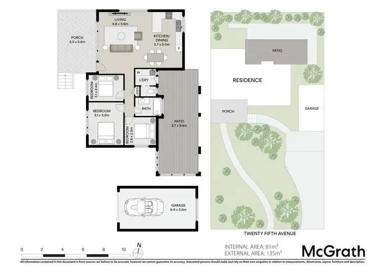 Floorplan of Homely house listing, 32 Twenty Fifth Avenue, Sawtell NSW 2452