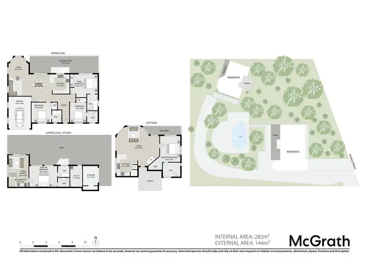Floorplan of Homely house listing, 2C Evans Street, Bellingen NSW 2454