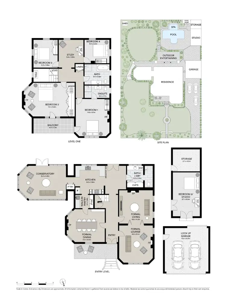 Floorplan of Homely house listing, 22 Angel Road, Strathfield NSW 2135